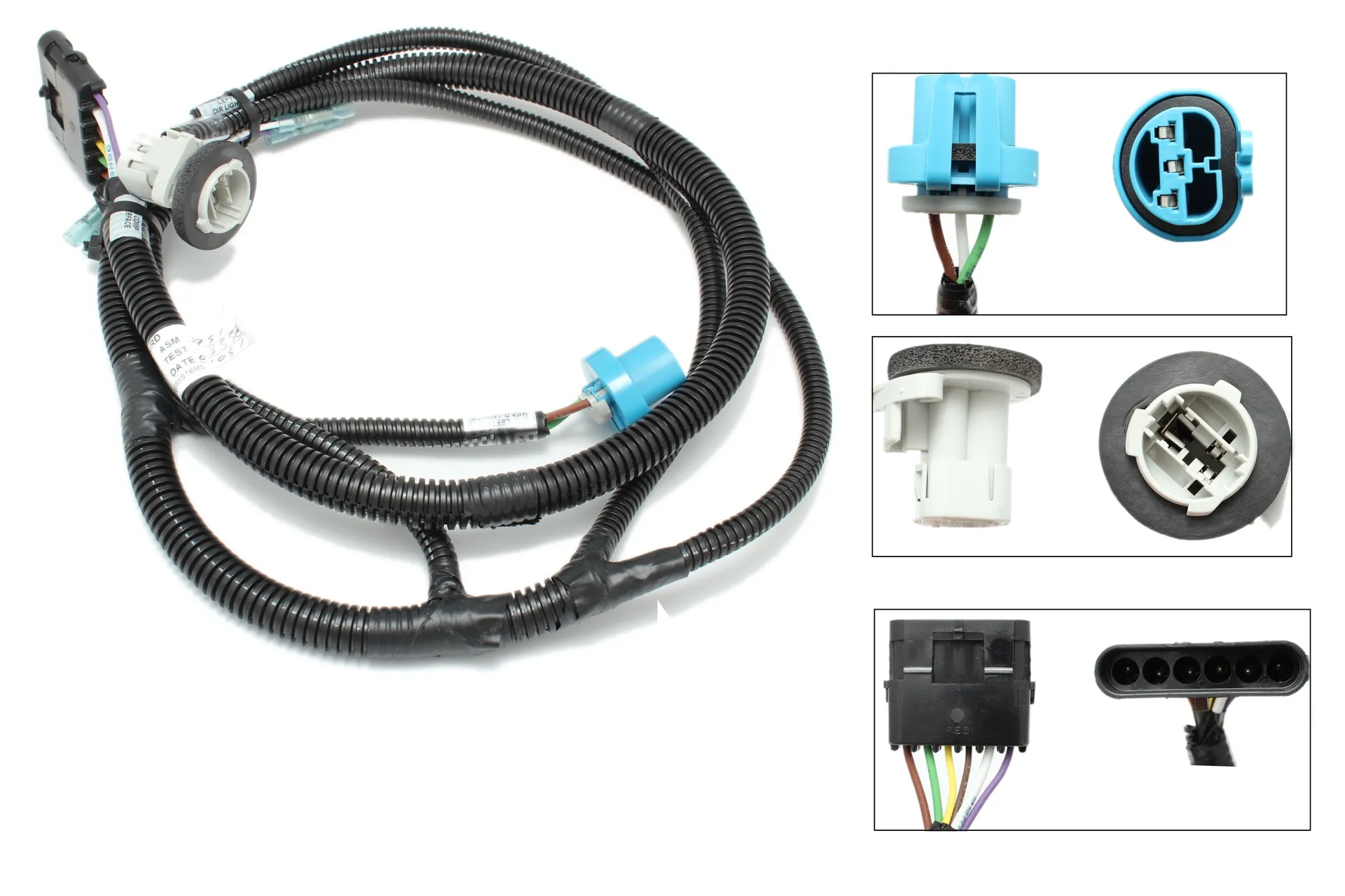 Harness Wrg Hood Left Side Bccv