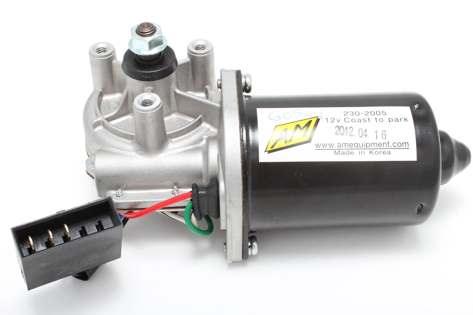 Motor,W/S Wiper,Lh,30Nm,Coast To Park