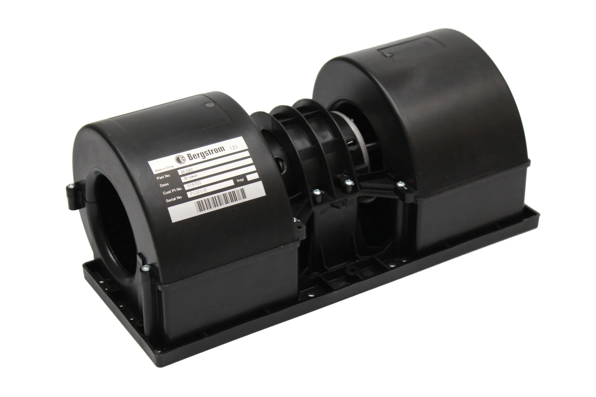 Blower Assy Heater/Ac Combo Berg
