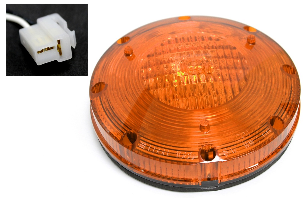 Warning Light,Amber