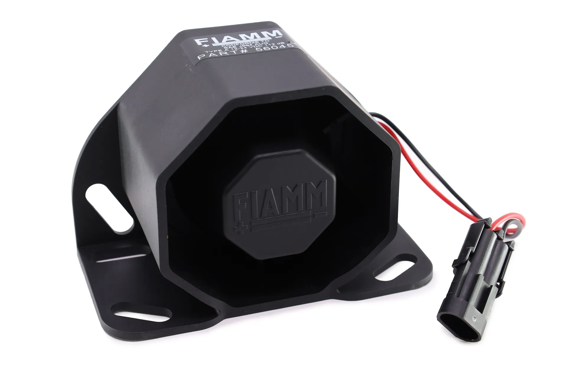 Horn,Elec,Backup,112DB w/Connector