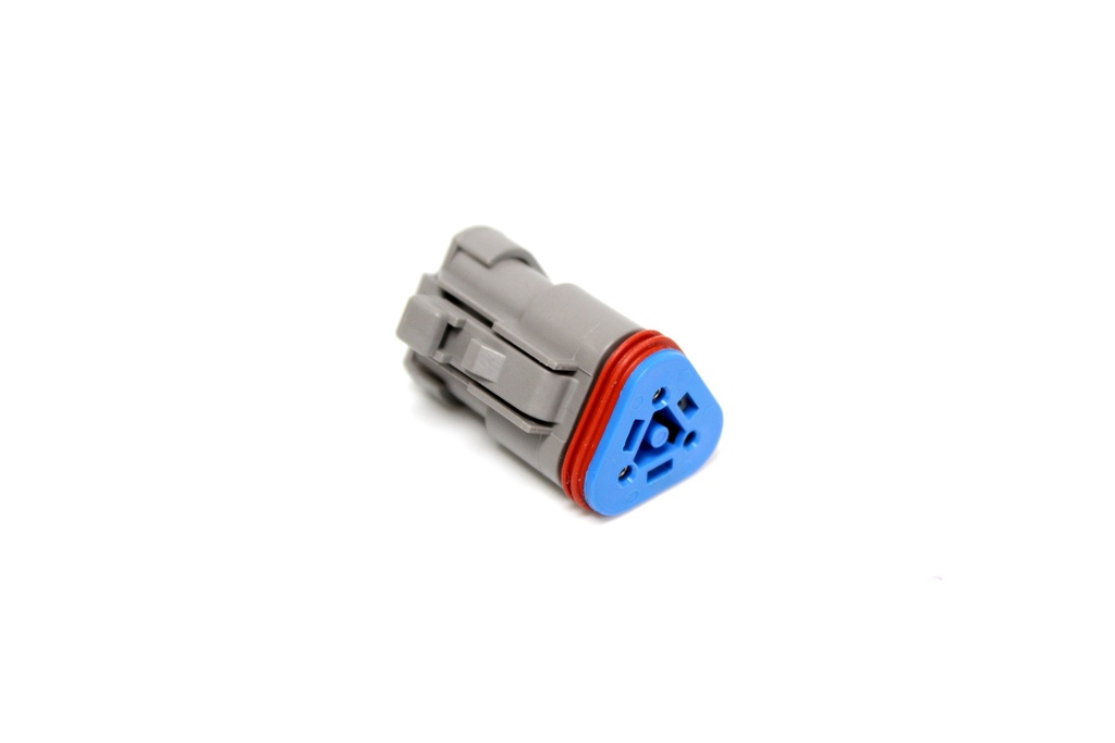 Connector Recp. 3 Cir. Resistor