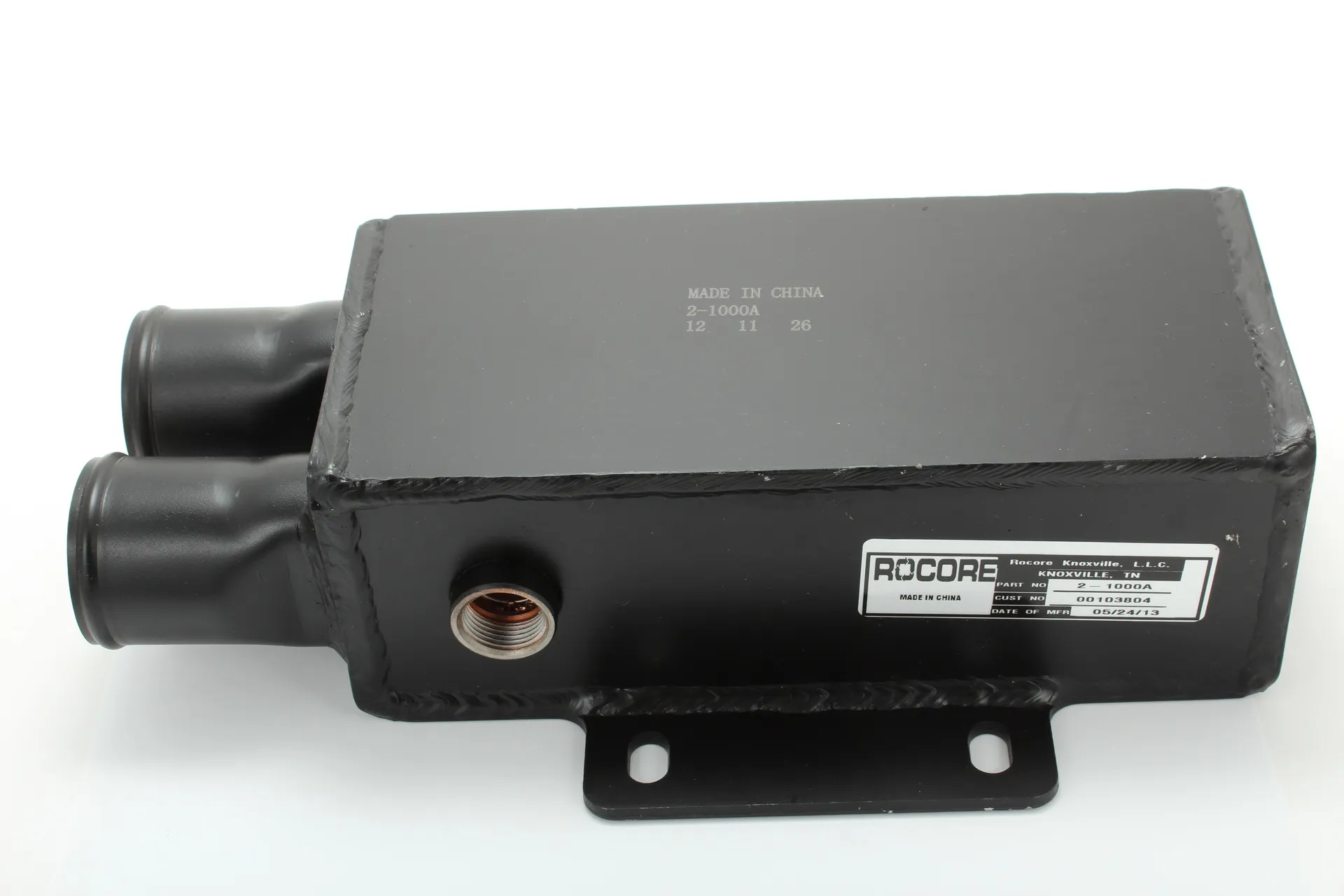Cooler Oil Transmission