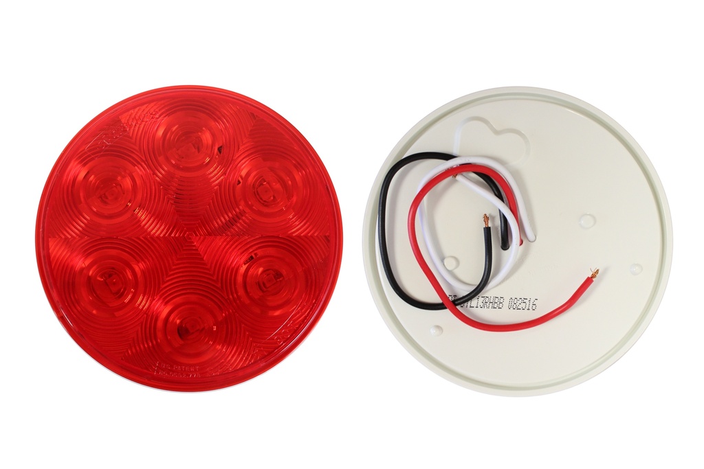Light,Led,Red,Stop/Tail,4 Inch