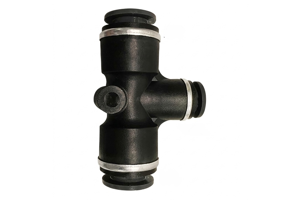 Raccord, "T", Union, 0,375T x 0,375T x 0,25T branche