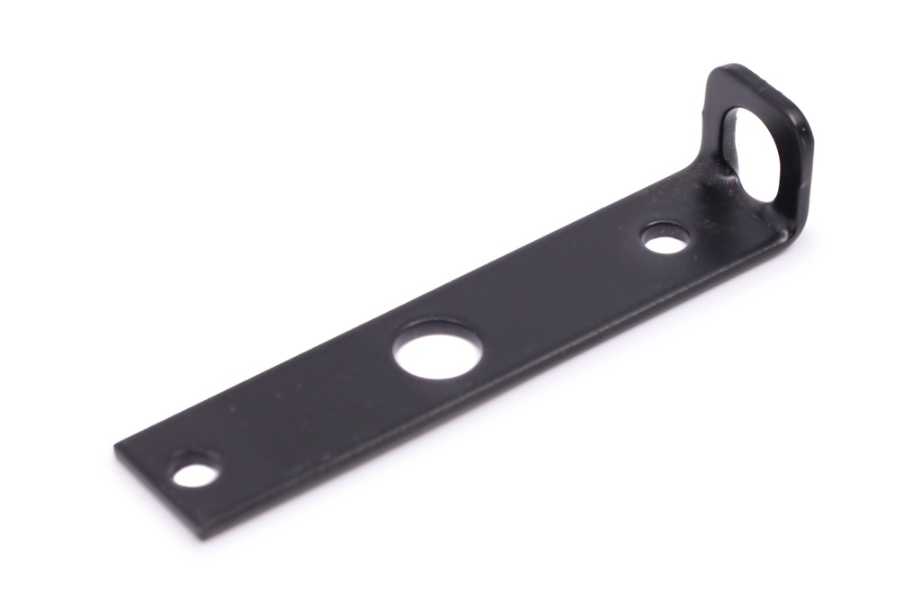 Plate Vandal Lock Striker Red Black