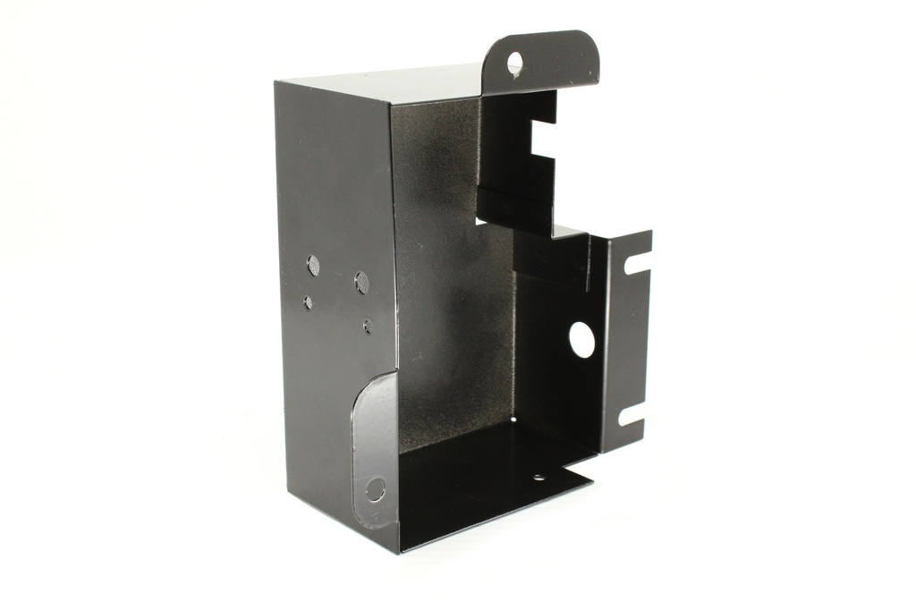 Cover,Buzzer,Switch,Red Led Bk Up,Black