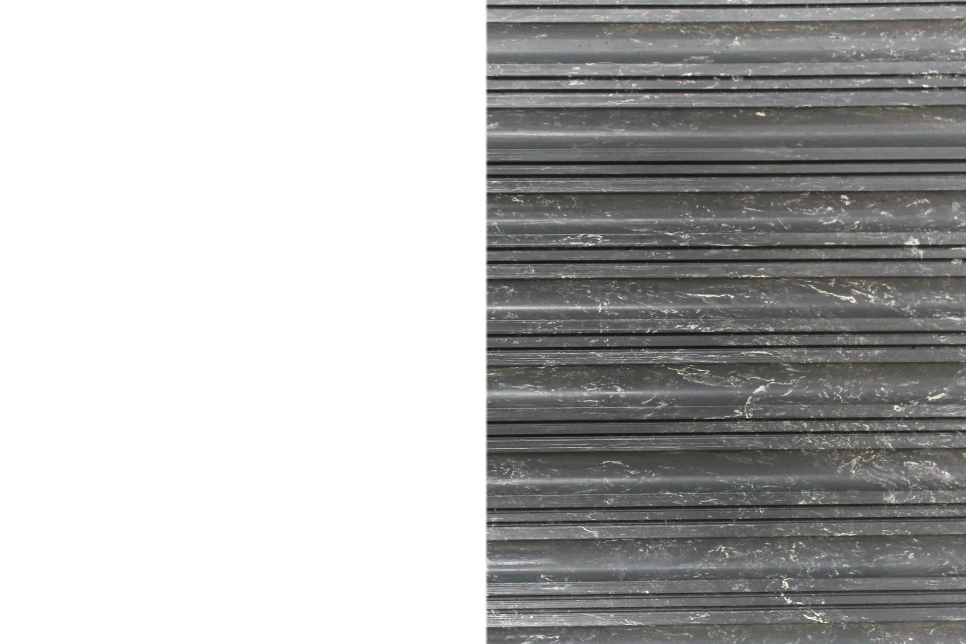 Covering,Flr,Aisle,Gray,Rib,13.5X423