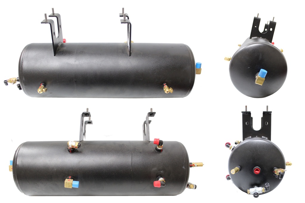 Reservoir Assy,Air,Brakes,Wet/Pri,2200Ci