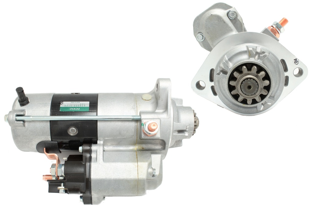 Starter, Engine, Denso, PA90S,12V