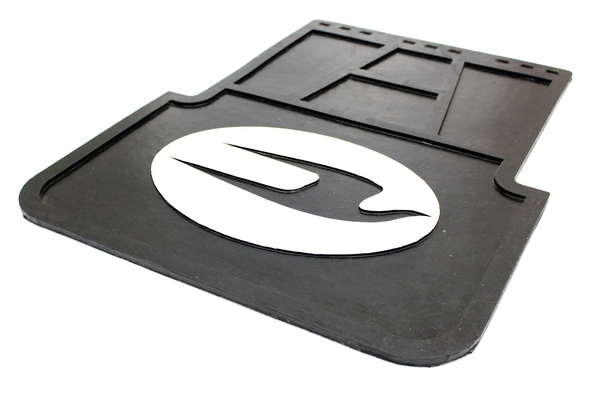 Mudflap Adjustable Logo 24 X 30