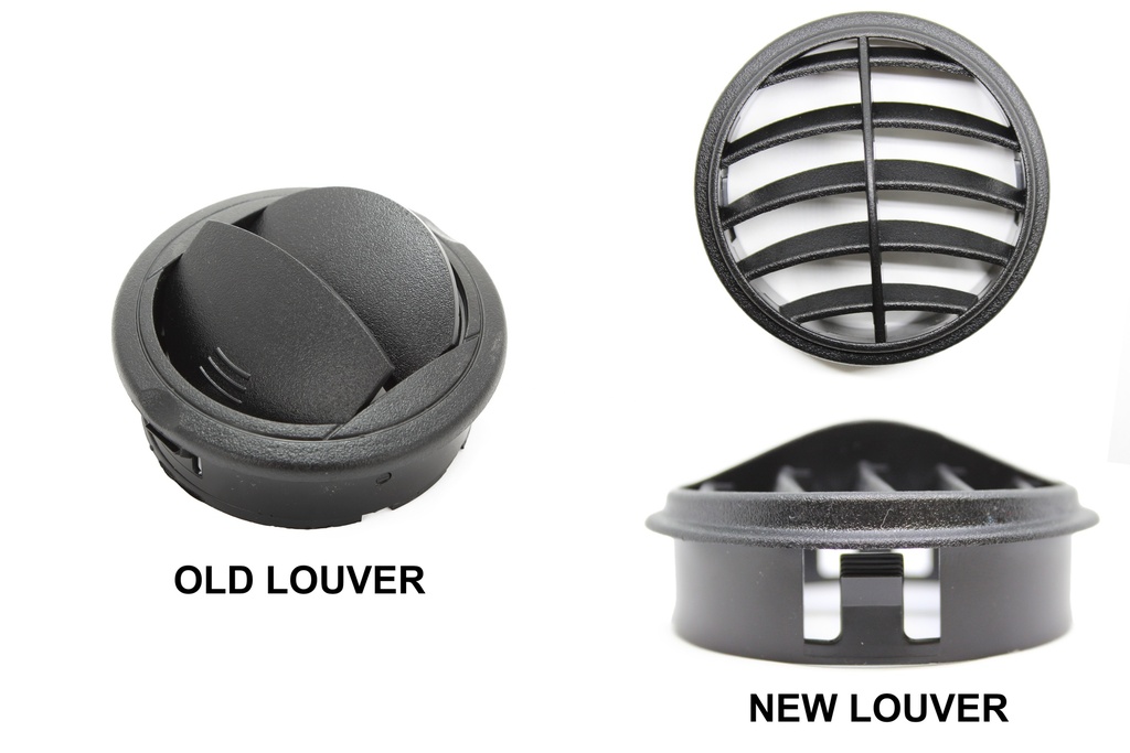 Louver,Dash,Front,Global,Assy