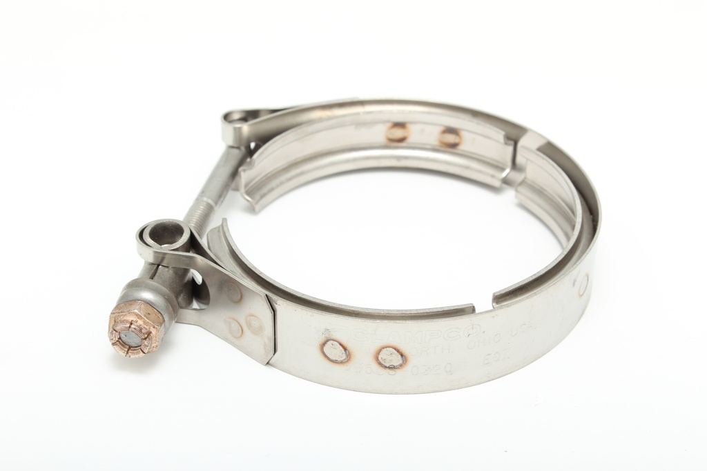 Clamp,Exhaust,2.5In,Marmon Style