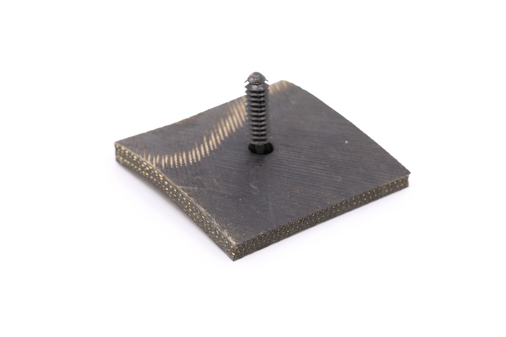 Pad Assy,Rubber,Body Mounting Isolator