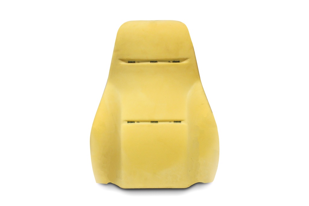 Pad, Back Foam, Driver Seat