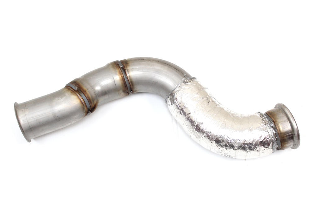 Tube,Exhaust,Engine To Muffler,Fwd,Isb