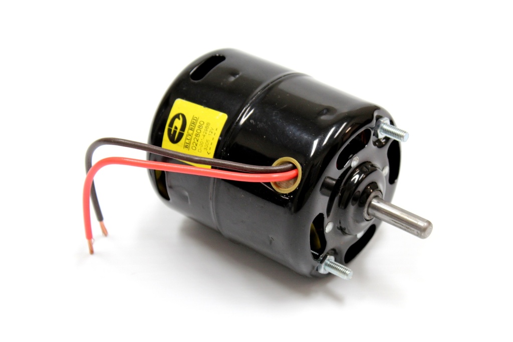 Motor, Heater, 12V, 2 Speed