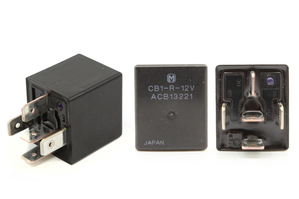 Relay, 12 Volts, Heater Frt, Tx3