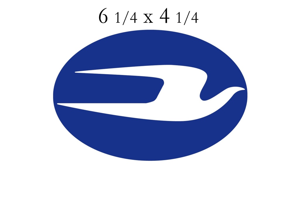 Emblem Grille Tx3 Logo Blue Bird