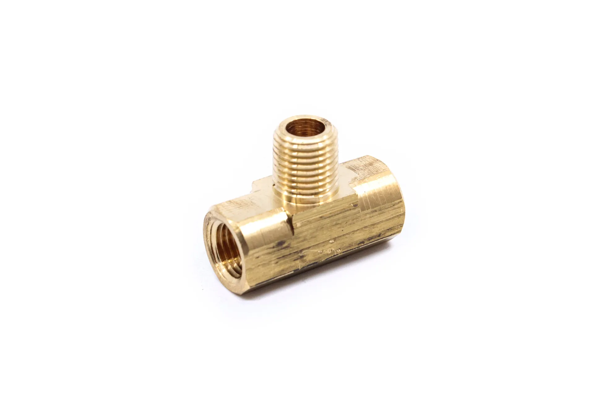 Tee,Male,Branch,1/4 Pipe,3600X4