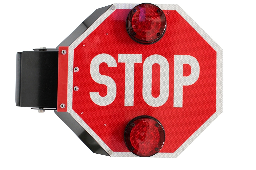 Stop Arm Elec. 7-Series Hi-Int. Strobe