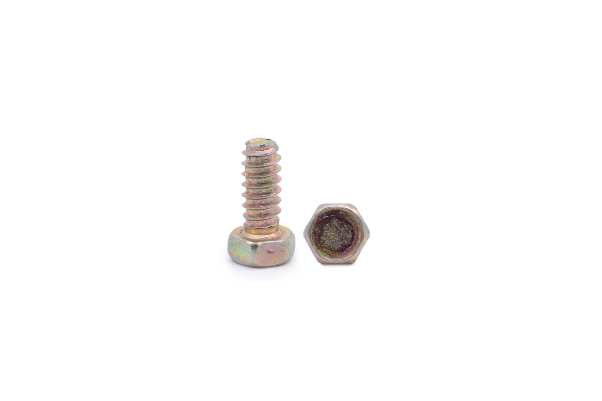 Screw,5/16-12 X 3/4,B,Hex Hd,Yel Zn   [M-25]