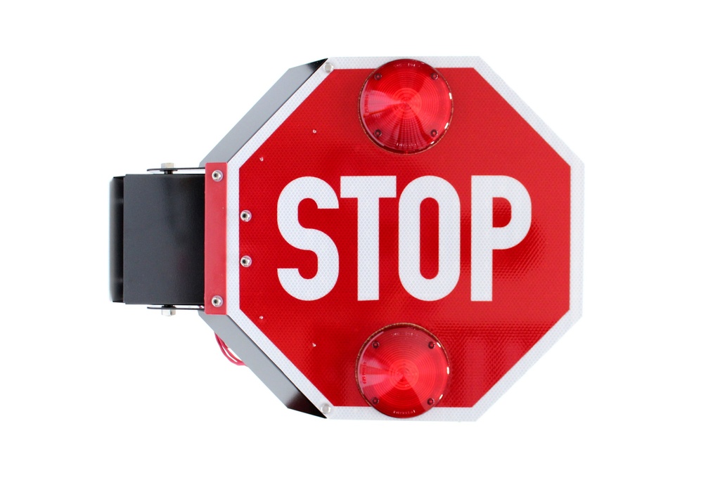 Stop Arm Refl. Bld W/Lts (Nla)