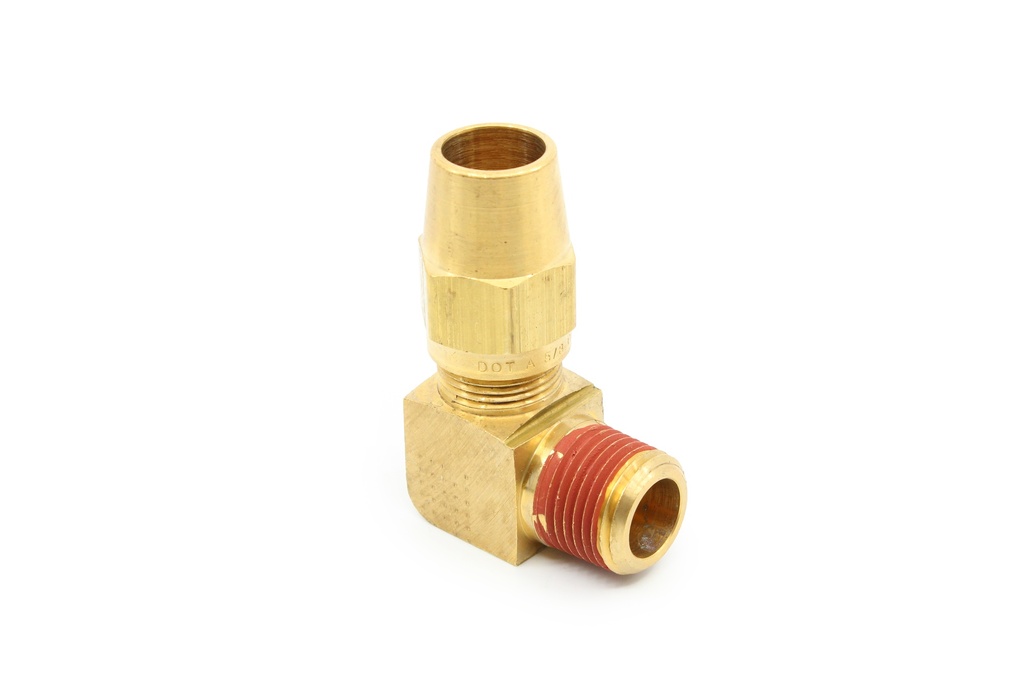 Elbow,1/2 Mpt X 5/8 Tube