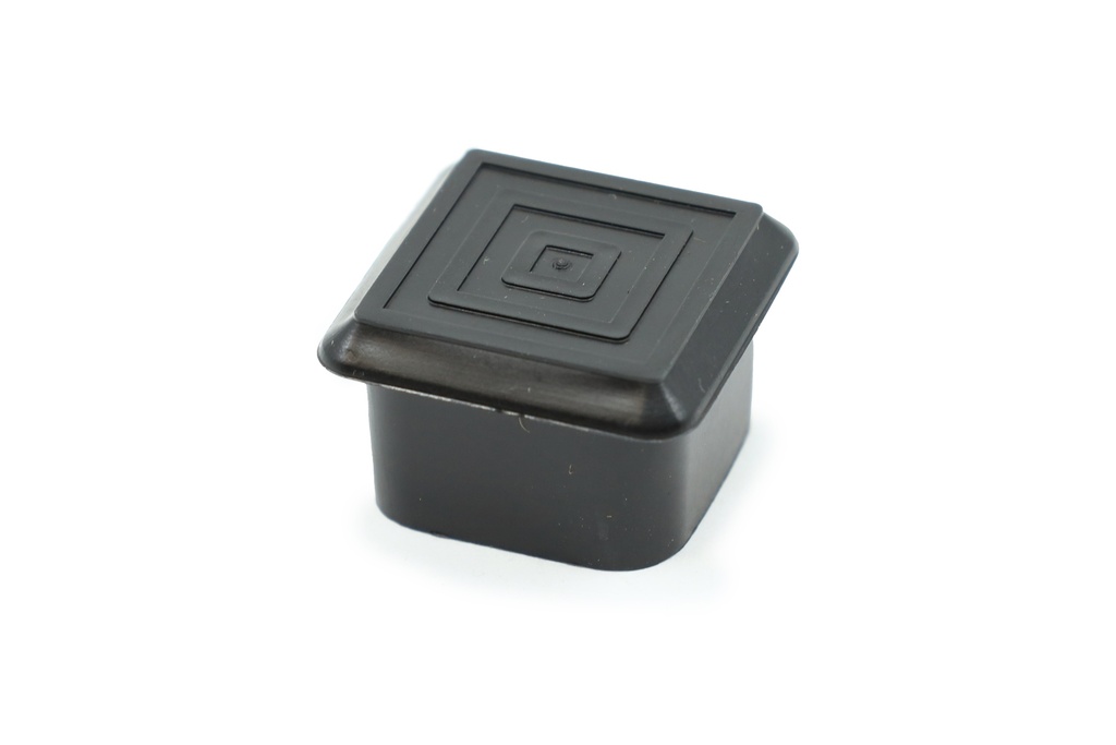 Caplug, For 1In Sq Tube