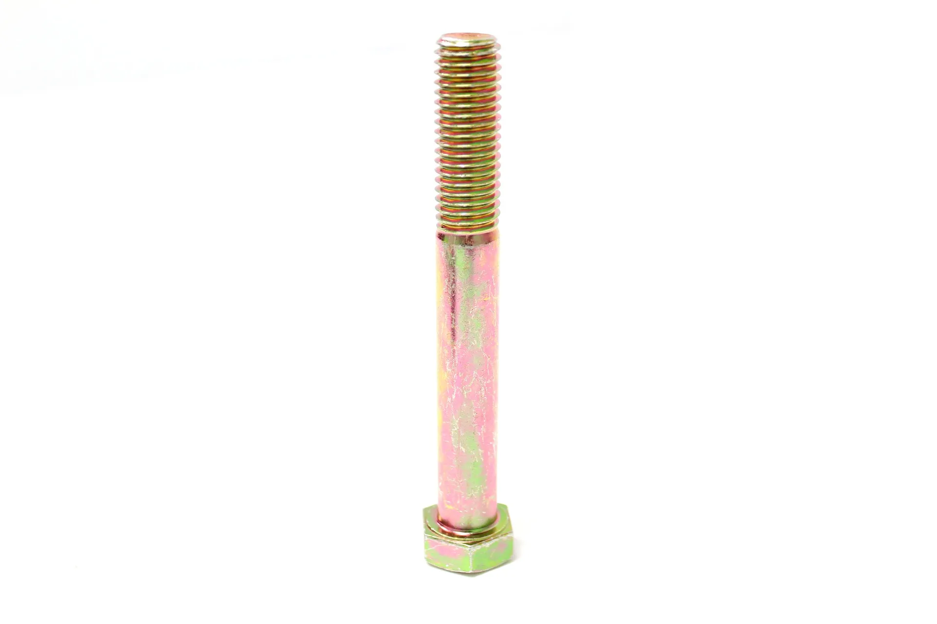 Capscrew Hex Hd, 5/8-11 X 5, Gr 8 Yel Zn