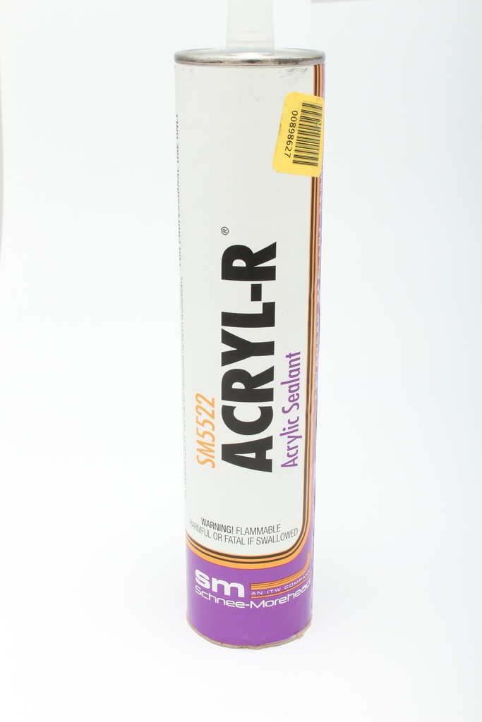 Sealant Cartridge Sm 5522 Vinyl Gray(Nla