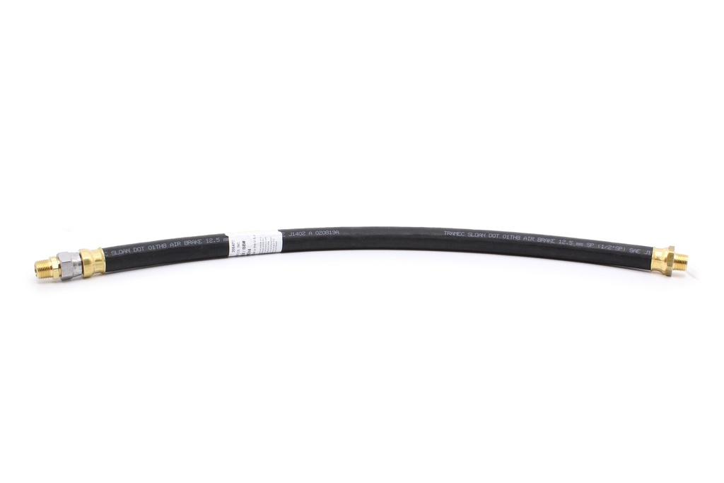 Hose Assy,Air Brake,7/16 X 24 In Long