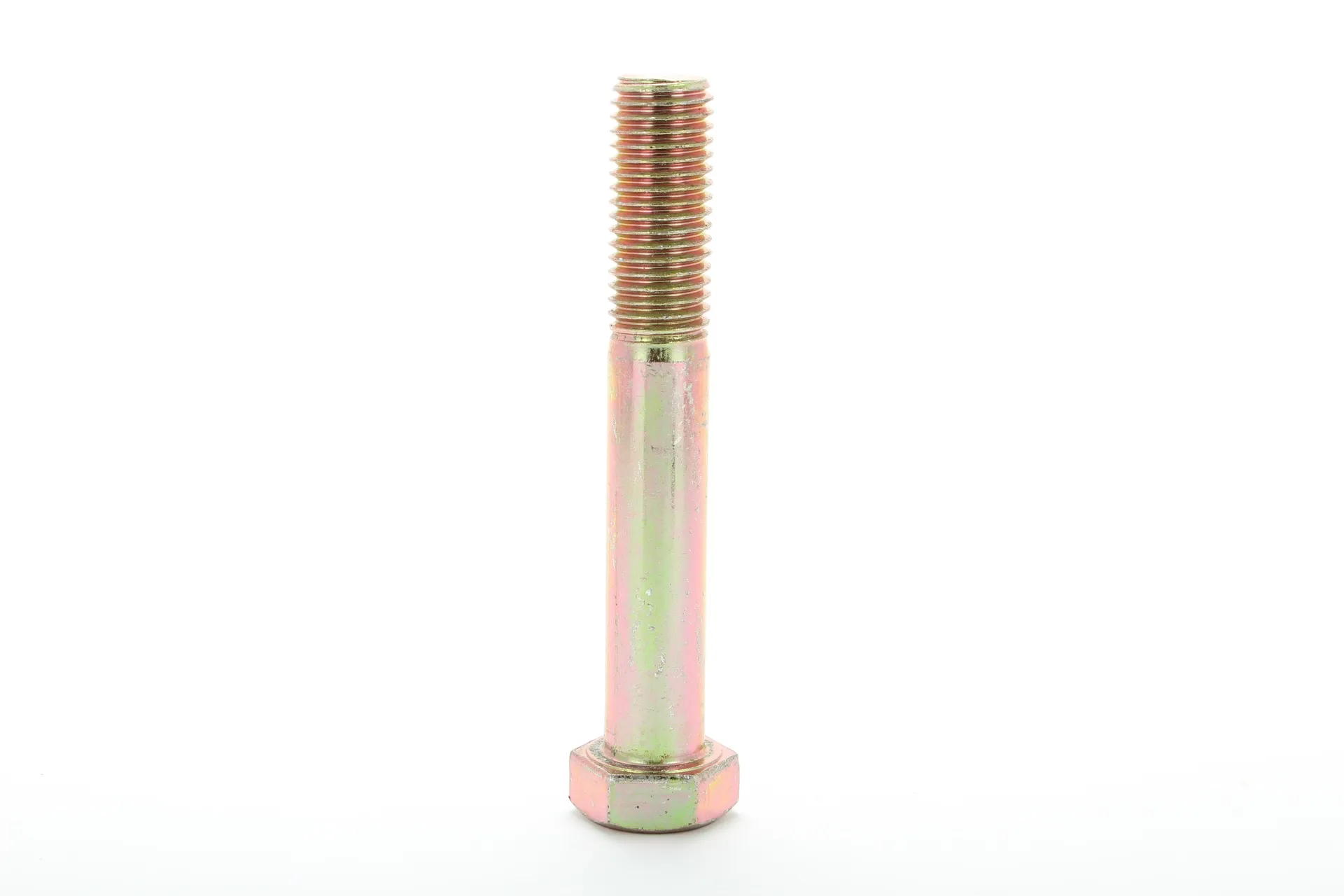 Capscrew Hex Hd, 3/4-10 X 5,Gr 8 Yel Zn