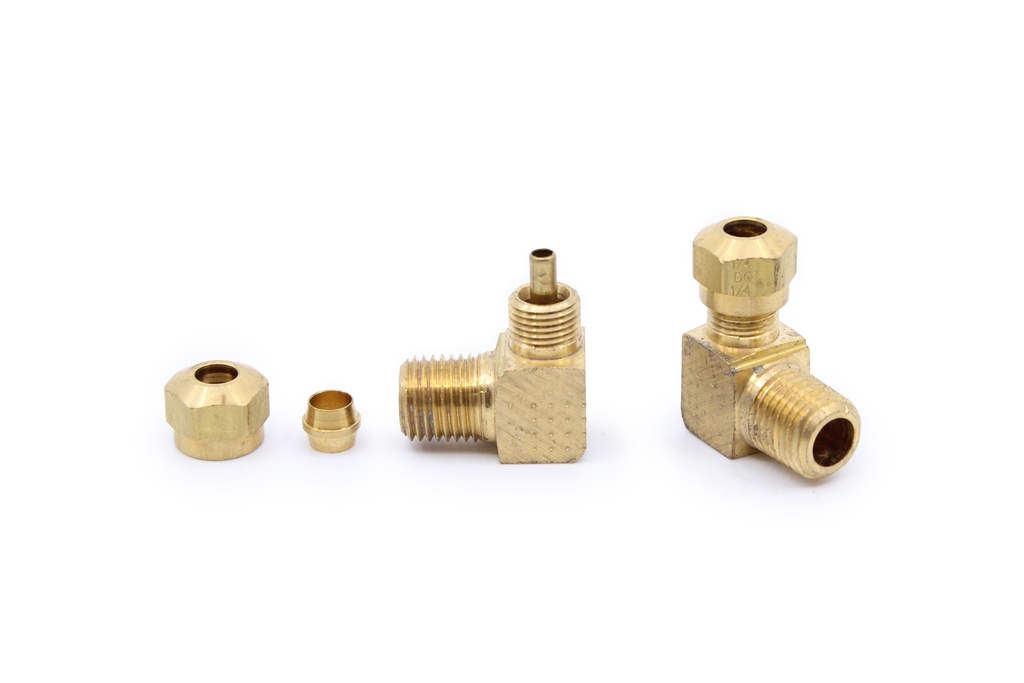 Elbow,90 Deg,Male,1469X4x4-Z,.25 Mp X .25 T