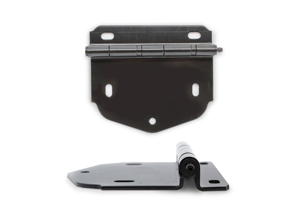 Hinge,Rr Emer Dr,Upr,W/Ext Wdo Rub Rl,Gr