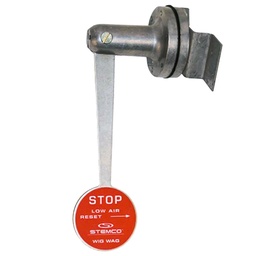 Low air pressure indicator