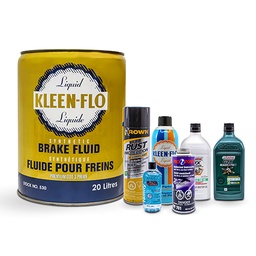 Chemicals, Oils and Fluids