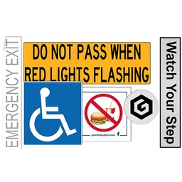 Decals and Stickers