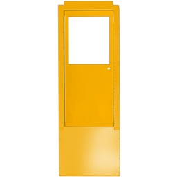 Side emergency door