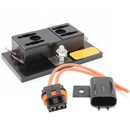 Fuse panels and holders
