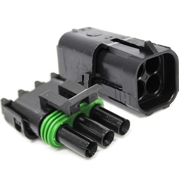 Weather pack connector