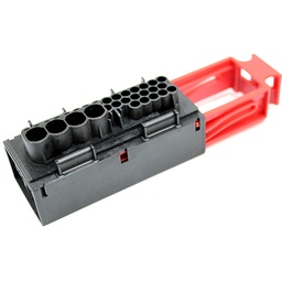 Slide lock connector