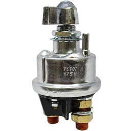 Auxiliary battery switch