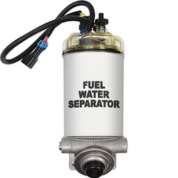 Water separator filters