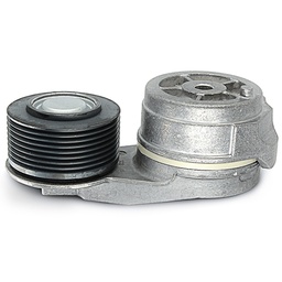Tensioners and pulleys