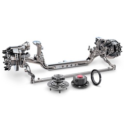 Front axle