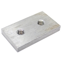 Threaded extrusion