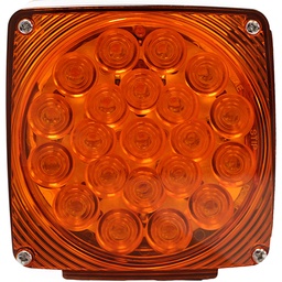 Turn signal fender mount