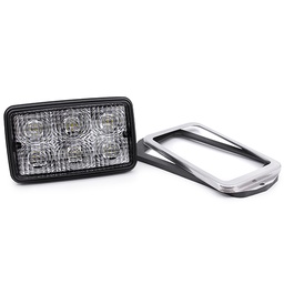 Rear emergency door light