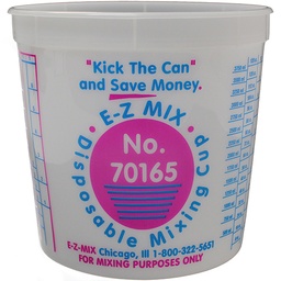Mixing cup